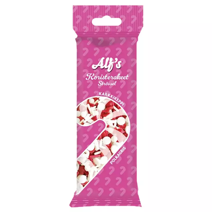 Koristerae Alf´s 30g karkkikeppi - Leivonta-ainekset - 6420224006895 - 1