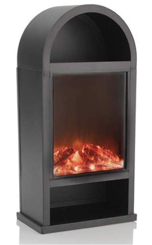 KORISTETAKKA DEKO-KAMIN 25,5x15,5x50CM - Sisustustakat - 414145 - 1