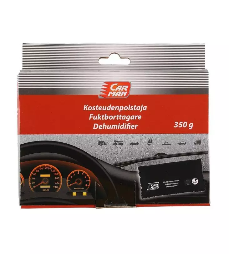 Kosteudenpoistaja 350g=20 - Auton kosteudenpoistajat - 6410413220645 - 1