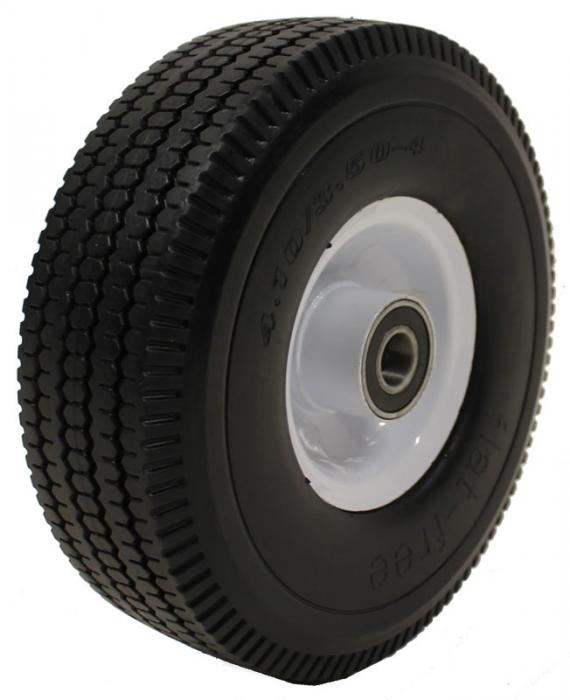 Umpikumipyörä 3,50-4 akseli 20mm - Kottikärryn renkaat - 6430032154145 - 1