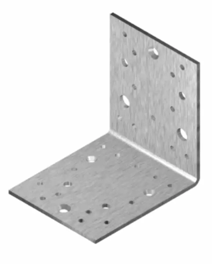 Ruostumaton kulmarauta - Naulauslevyt ja kulmalevyt - 4741280712035 - 1