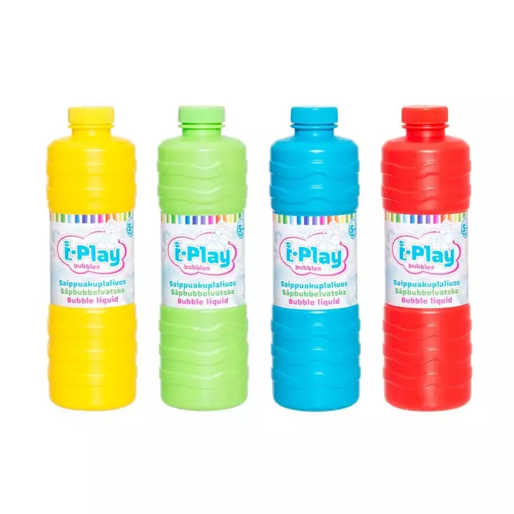 Saippuakuplaliuos 1L - Katuliidut ja saippuakuplat - 6410413168305 - 1