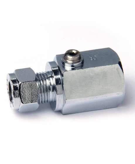 KUULASULKU 1/2 SK X 10 MM OPAL - Venttiilit - 6413820770185 - 1