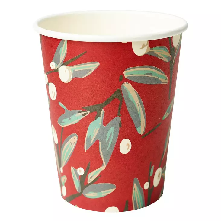 Kuumakuppi Varpu 12kpl/250ml Havi - Kahviliinat 24x24 - 6411639235475 - 1