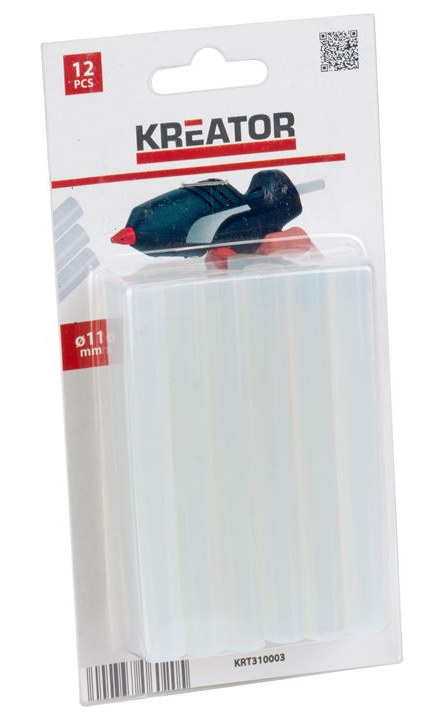 KUUMALIIMAPUIKKO11MM 12KPL - Kuumaliimapuikot - 5400338060205 - 1