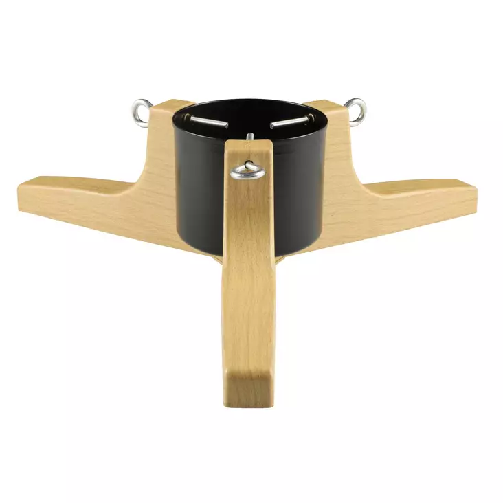 KUUSENJALKA WOODY MUSTA/PUU WINTERSEASON - Kuusenjalat - 6410413198425 - 1