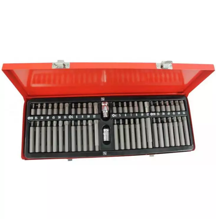 KUUSIOKOLO/TORX/XZN KÄRKISARJA 54-OS. - Kuusiokoloavaimet - 6430032159485 - 1