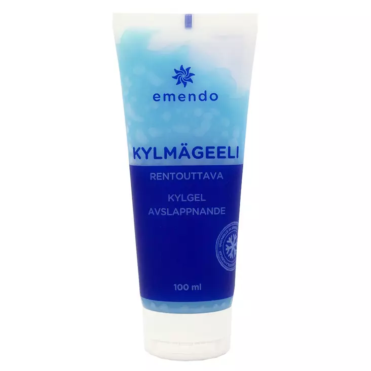 Kylmägeeli 100ml Emendo - Vartalovoiteet & vartalonhoitotarvikkeet - 6417892013805 - 1
