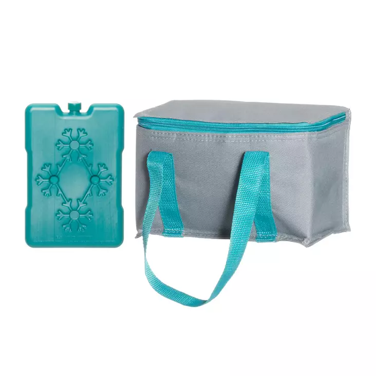 Kylmälaukku 5 L + kylmäkalle 200 g - Kylmäkallet, kylmälaukut ja coolerit - 6410416522425 - 1