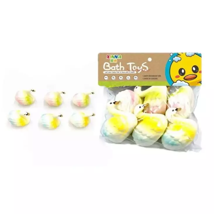 Kylpyjoutsenet 6 kpl - Vauvalelut - 6438484014925 - 1