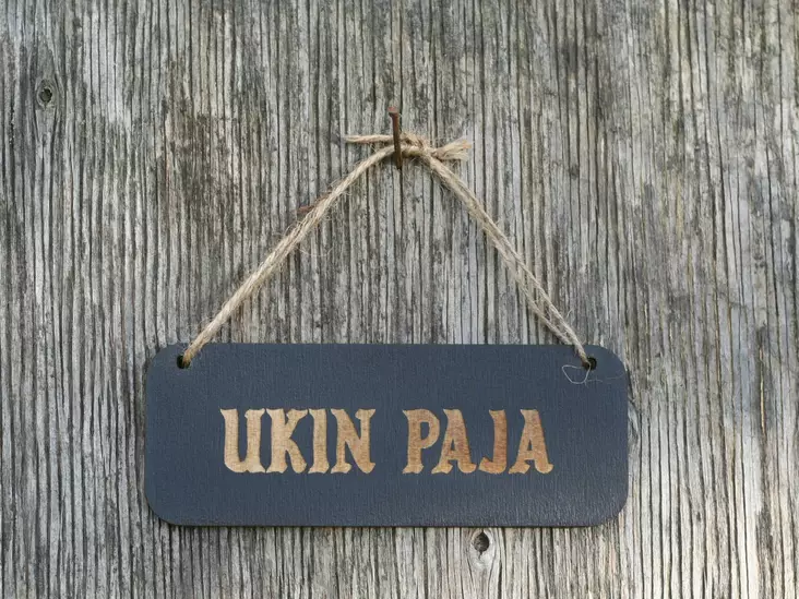 KYLTTI Ukin Paja musta - Kyltit ja avaimenperät - 6430077570245 - 1