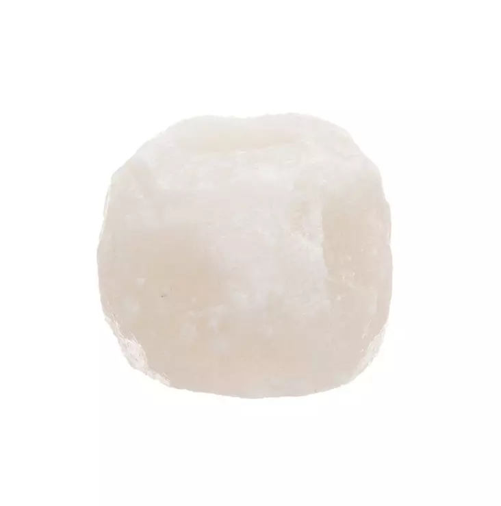 kynttil=C3=A4kippo suolakivi valkoinen - Kyntteliköt ja kynttilänjalat - 6410416001975 - 1