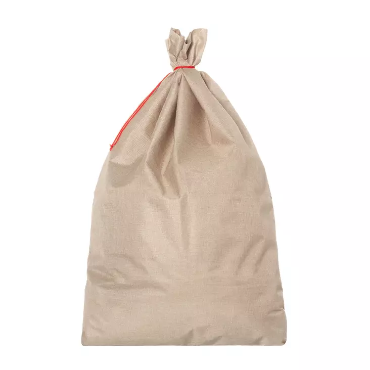 Lahjasäkki Jättikoko 85x120 cm - Jouluasusteet ja tonttulakit - 6410416368955 - 1