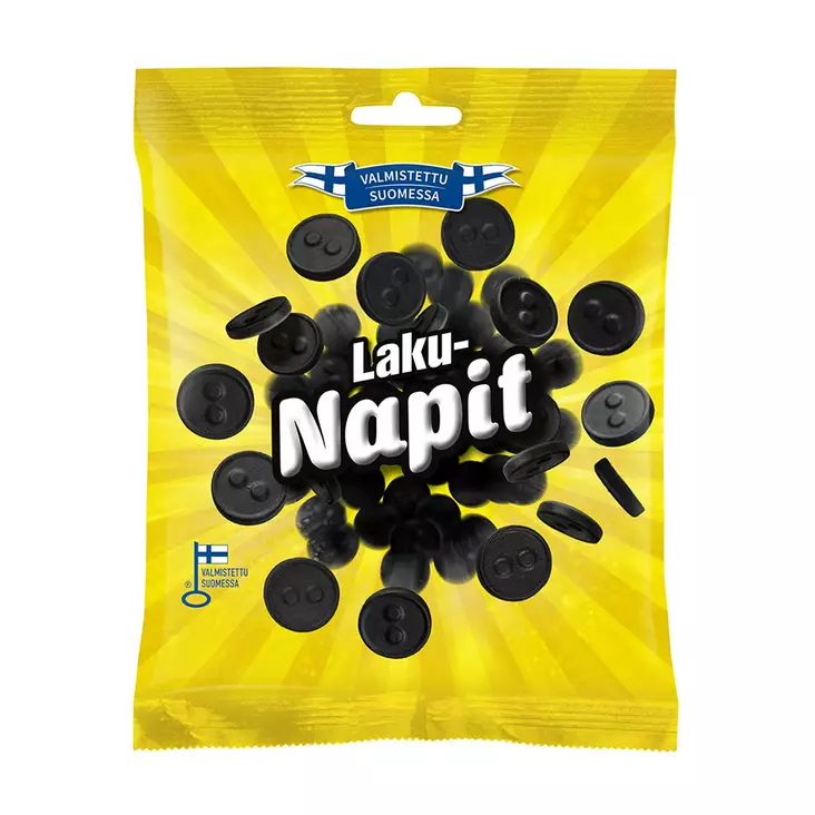 LAKUNAPPI 110G - Makeiset ja naposteltavat - 6430050765545 - 1