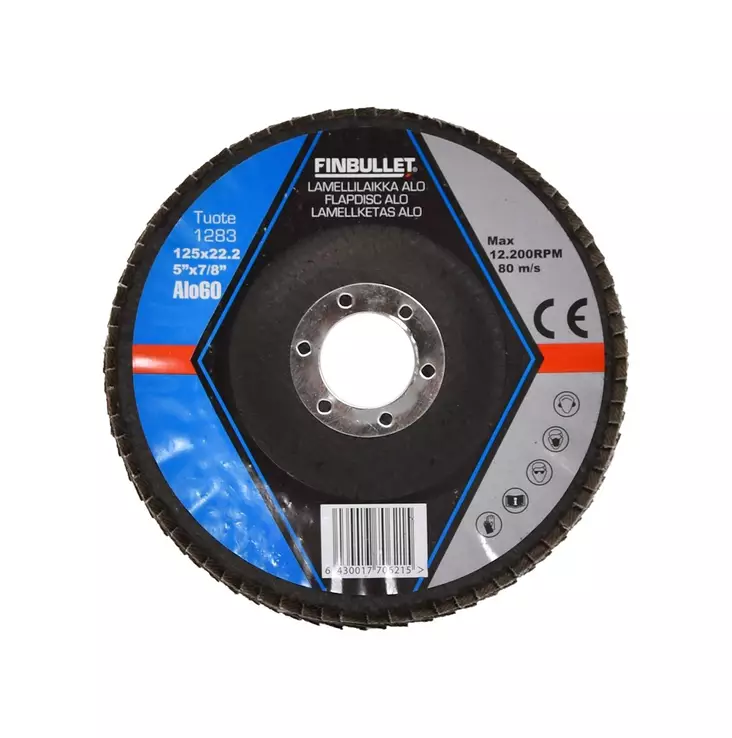 lamellilaikka finbullet - Liuskahiomalaikat, lamellilaikat - 6430017706215 - 1