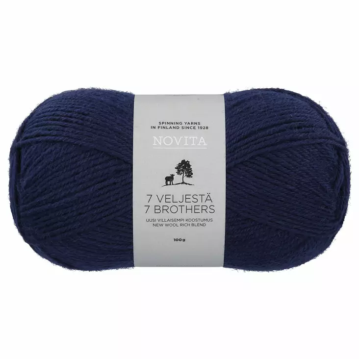 Novita 7 veljest=C3=A4 laivasto 170 - Sukkalangat - 6412618201245 - 1