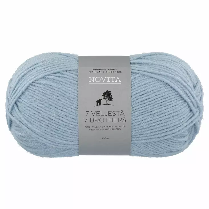 Novita 7 veljest=C3=A4 vesipisara 103 - Sukkalangat - 6412618202785 - 1