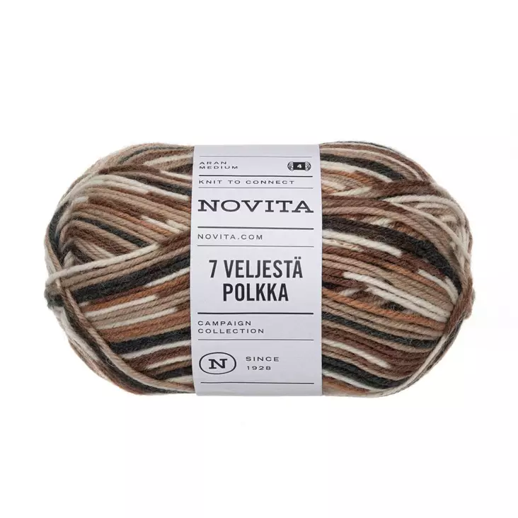 LANKA 7 VELJ. POLKA 100G PATIKKA - Sukkalangat - 6412618207865 - 1