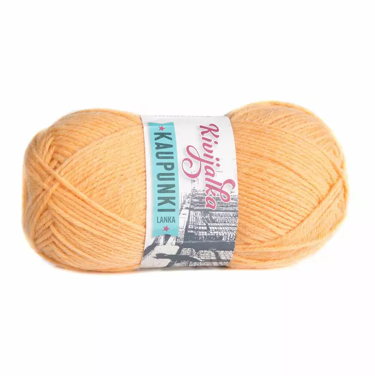 Lanka Kivijalka 30 Keltainen 100 g - Sukkalangat - 6430063330365 - 1