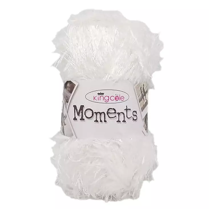 Moments lanka 470 White 50 g - Erikoislangat - 5015214210485 - 1