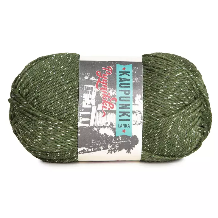 LANKA PYYNIKKI 20 VIHREÄ 100g - Sukkalangat - 6430063333045 - 1