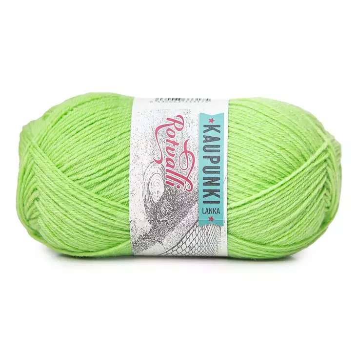 LANKA ROTVALLI 26 VAALEANVIHREÄ 100G - Sukkalangat - 6430063333175 - 1