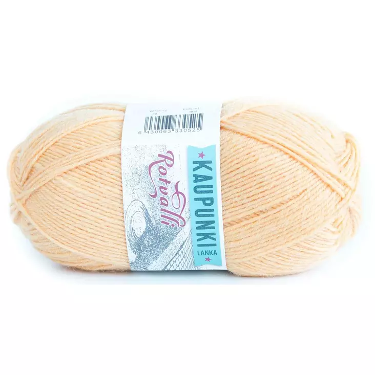 Lanka Rotvalli 30 Keltainen 100 g - Sukkalangat - 6430063330525 - 1