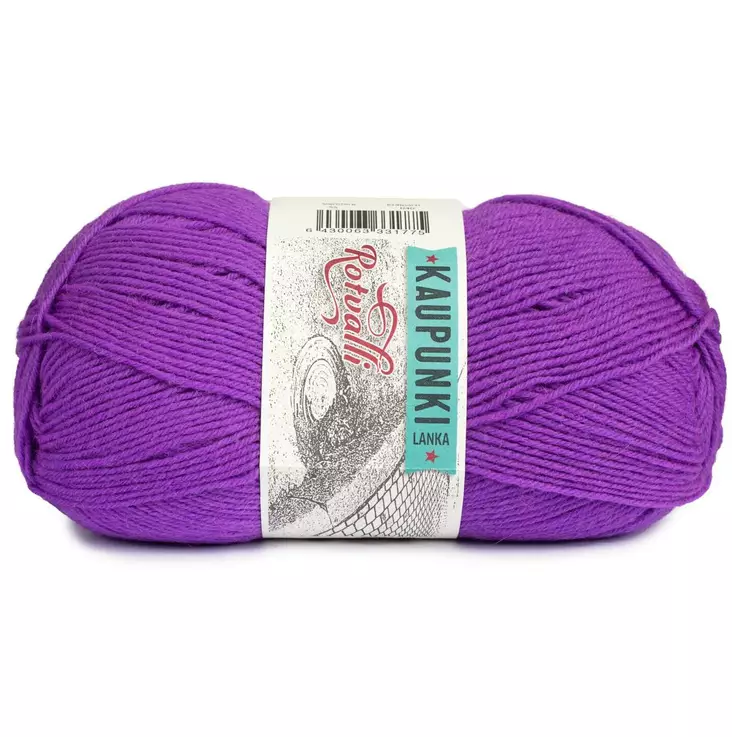 Lanka Rotvalli 55 Violetti 100 g - Sukkalangat - 6430063331775 - 1