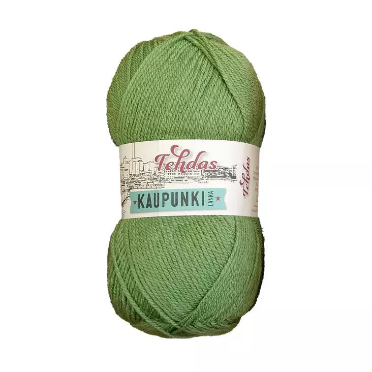 Lanka Tehdas 25 Jadenvihreä - Akryylilangat - 6430063333335 - 1