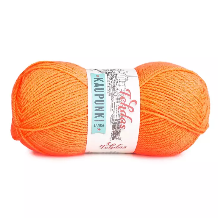 LANKA TEHDAS 71 KIRKAS ORANSSI - Akryylilangat - 6430063332055 - 1