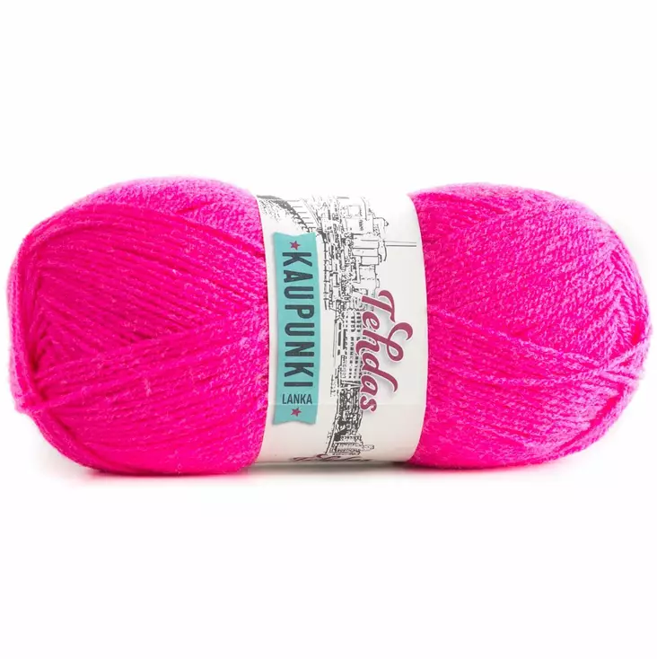 Lanka Tehdas 42 Fuksia 100 g - Akryylilangat - 6430063330945 - 1