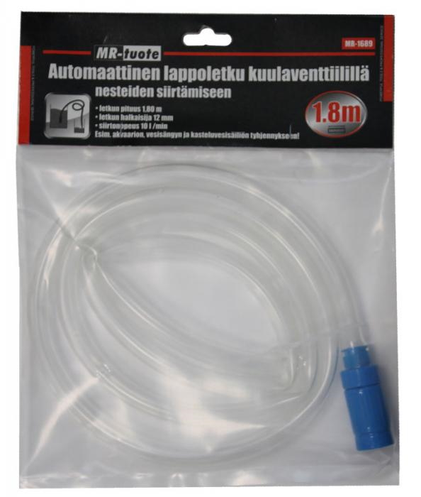 lappoletku kuulaventtiili automaattinen - Polttoaineen tankkaustarvikkeet - 6430032155685 - 1