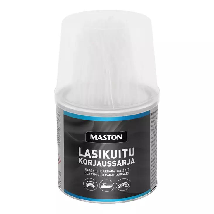 Lasikuitu korjaussarja Maston - Tasoitteet, laastit ja pakkelit - 6412490047115 - 1