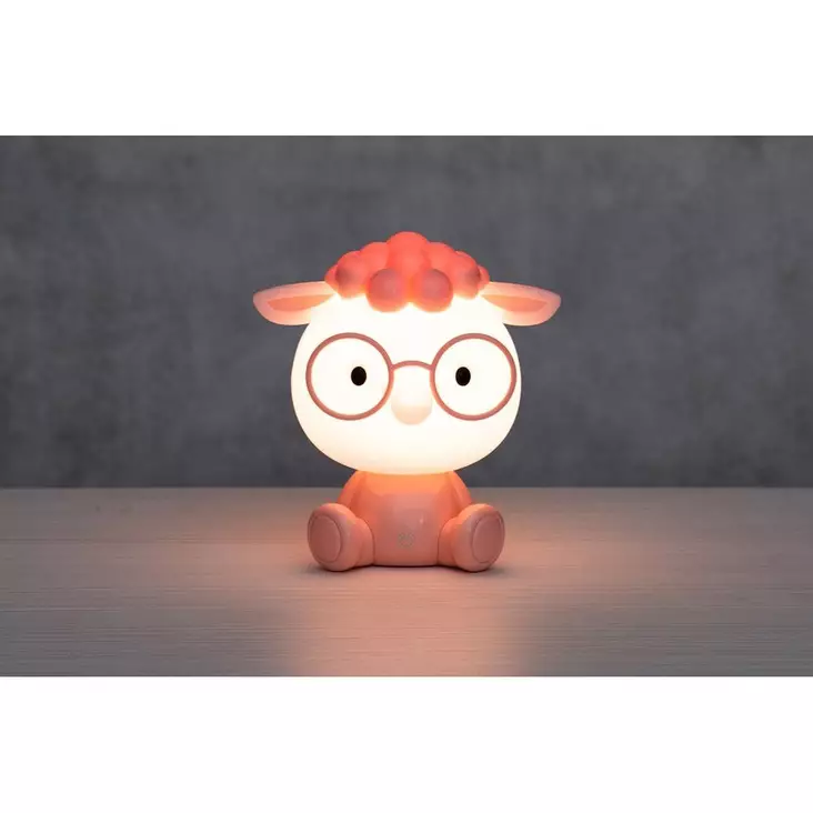 lastenhuoneen valaisin lammas pinkki - Pöytävalaisimet - 6410416066165 - 1