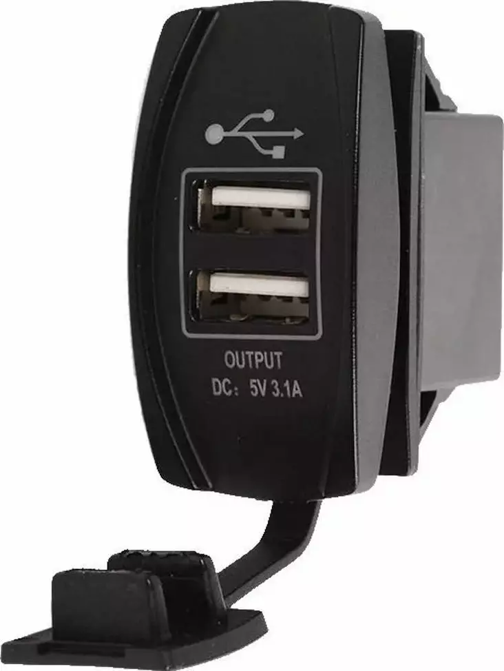 LATAUSPORTTI USB UPPO 12/24V 3.1A - Tupakansytyttimet - 6438014270845 - 1