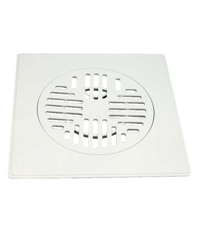 LATTIAKAIVON KANSI OPAL 197 X 197 MM VALKOINEN - Lattiakaivot - 6413820250045 - 1