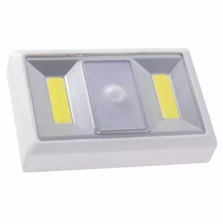LED-VALAISIN LIIKETUNNISTIMELLA WALLY AIRAM PARISTOVALAISIN - Taskulamput - 6435200238375 - 1
