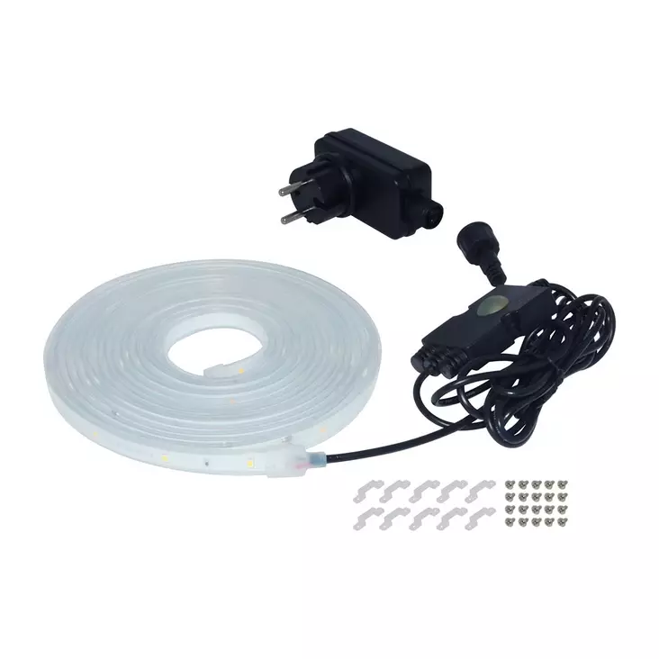 Led nauha 5m 24V IP44 hämäräkytkimellä - LED valonauhat - 6418536040515 - 1