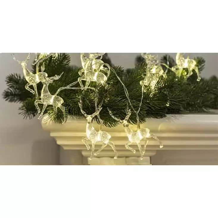 LED valosarja Poro 10l - Ikkunan valokoristeet - 6438506002855 - 1