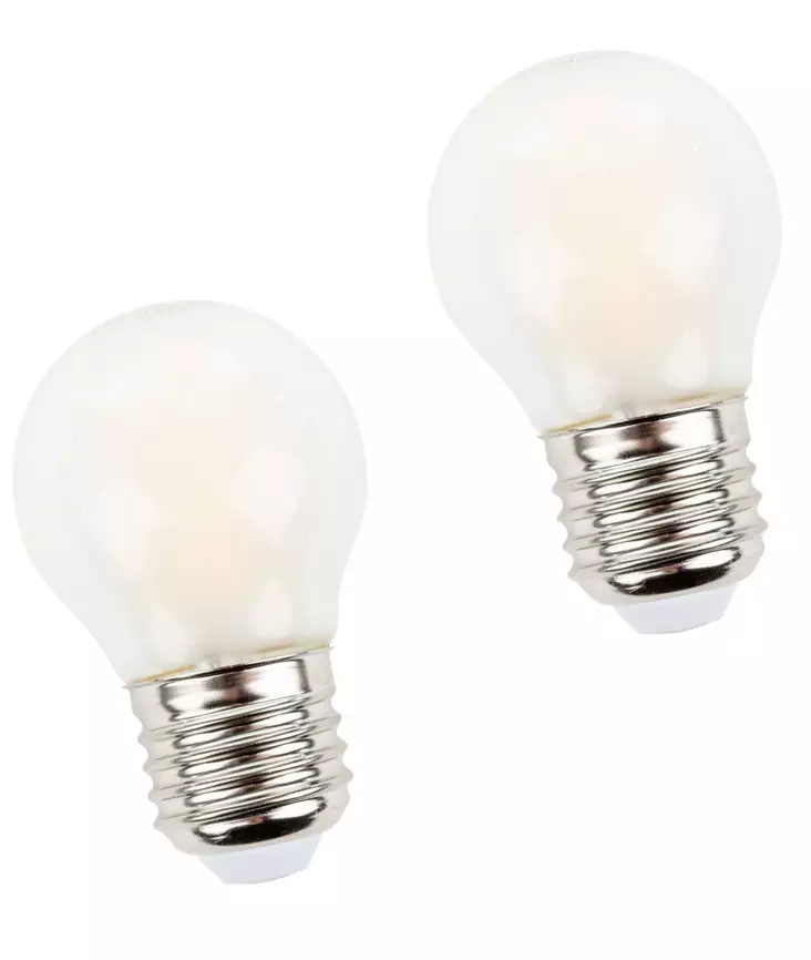 LEd lamppu 2kpl e27 kannalla - Lamput E27 kanta - 6430058414445 - 1