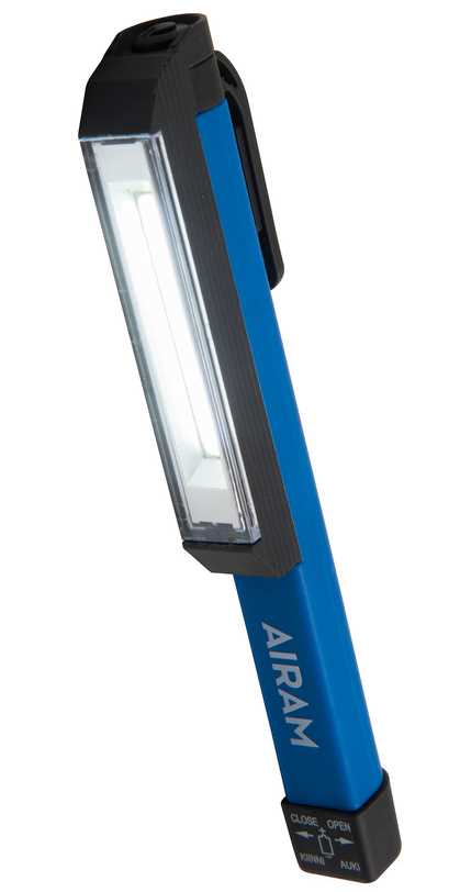 LED TASKUTYÖVALO 3W COB - Taskulamput - 6435200216205 - 1