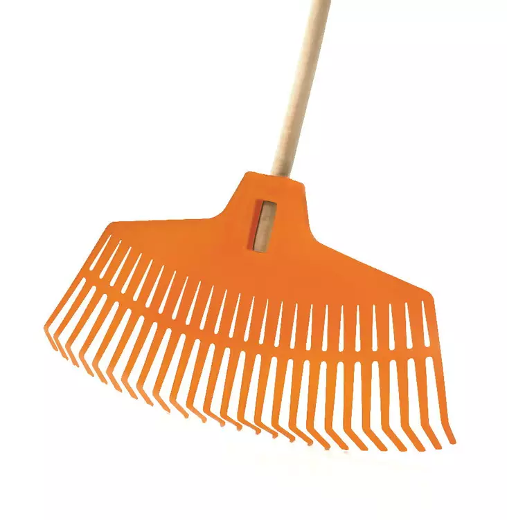 Lehtiharava 140cm puuvarsi - Haravat - 5905197148045 - 1