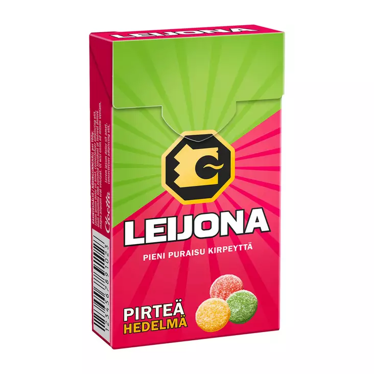 Leijona Pirteä Hedelmä pastilli 32g - Pastillit - 6420256017005 - 1