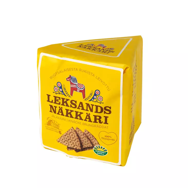 Näkkileipä Leksands 200 g jälkiuuni - Leivät, keksit ja leivonnaiset - 7312080004025 - 1