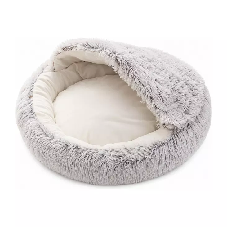 Lemmikin pörröluolapeti 60cm harmaa - Koiran asuminen ja kuljetus - 6438506000905 - 1