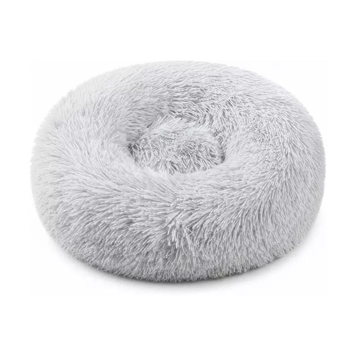 Lemmikin pörröpeti 50cm vaalean harmaa - Koiran asuminen ja kuljetus - 6438506021955 - 1