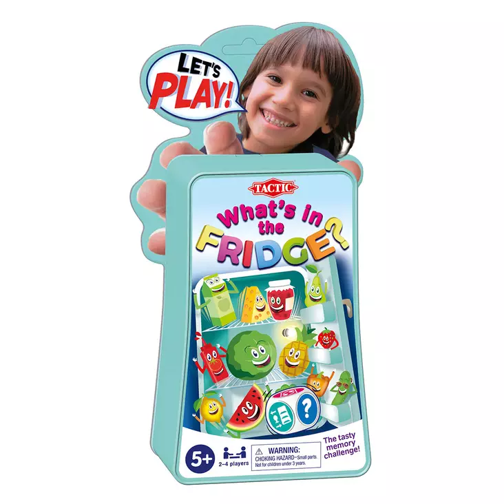 Let's Play What's in the Fridge - Lautapelit ja seurapelit - 6416739551425 - 1
