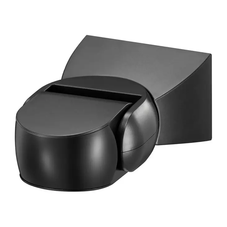 Liiketunnistin 180º IP65 musta Harju - Pistorasiat, haaroittimet ja kytkimet - 6438140935335 - 1