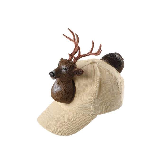 Lippalakki peura - Lippikset, hatut ja päähineet - 6410416263625 - 1