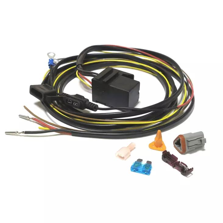 LISÄVALOJEN ASENNUSSARJA DT-3 PIN Deutch JOHTOSARJA PRO 1:LLE VALOLLE - Liittimet ja liitinlajitelmat - 6438255400155 - 1